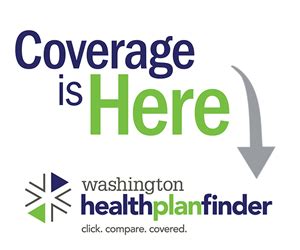 washington health insurance plan finder